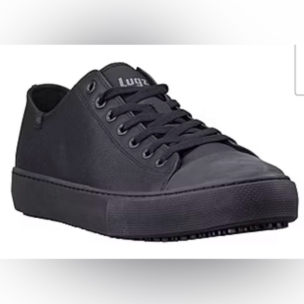 Lugz Pro-Tach Stagger Lo Slip Resistant Mens Round‎ Closed Toe Work Shoes